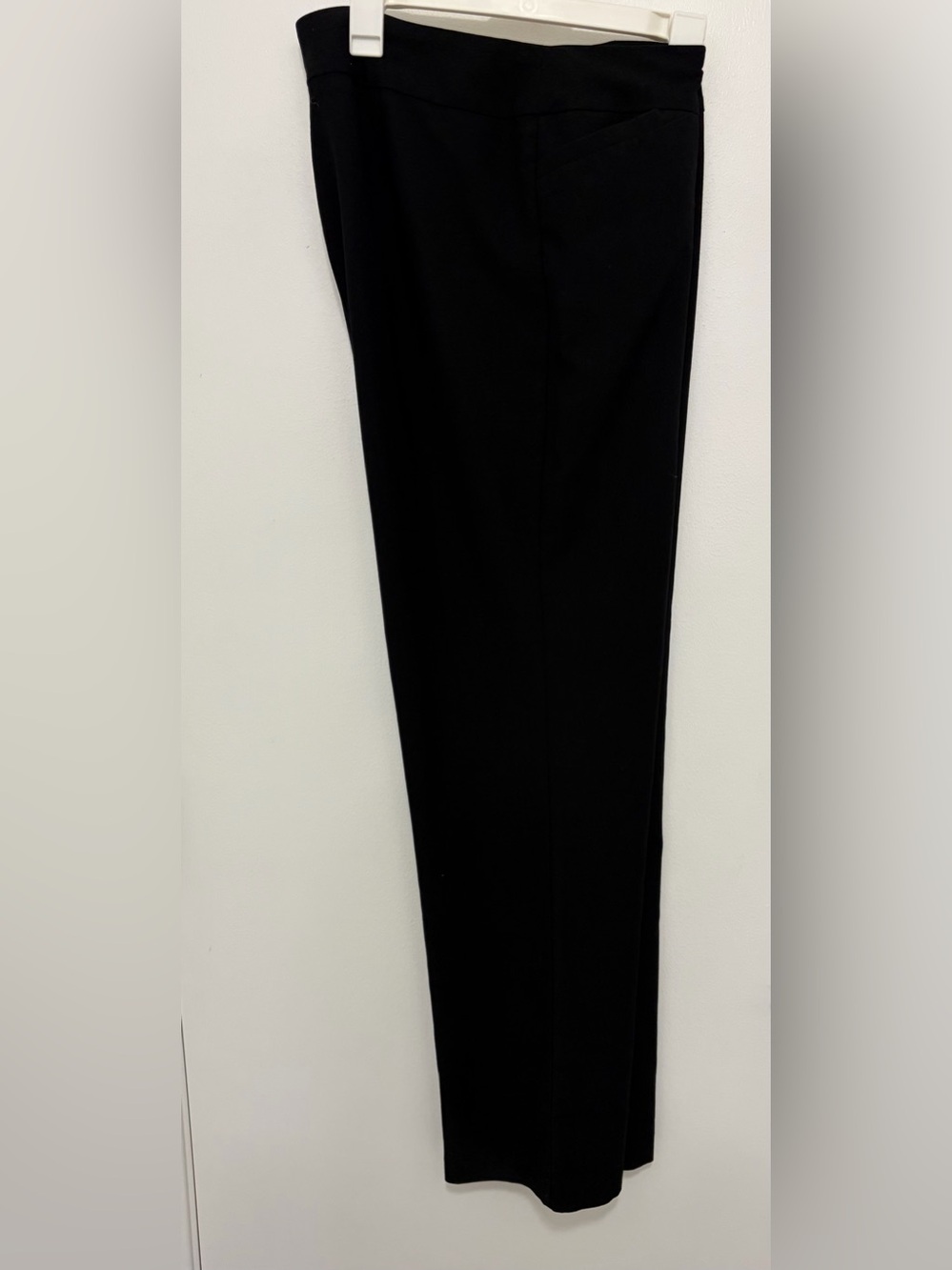 Avenue Black Straight-Leg Women's Trousers